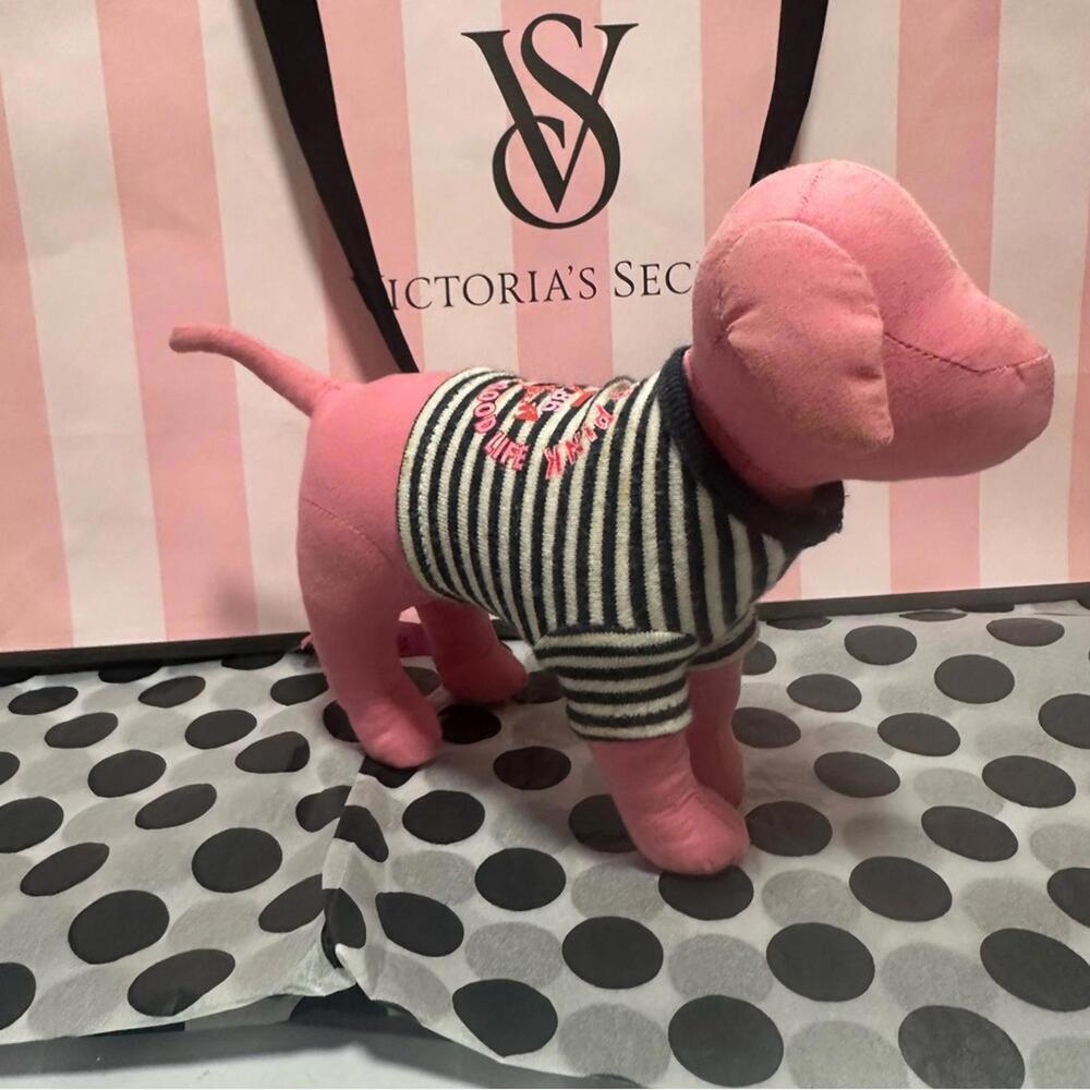 PINK Victorias Secret Mini Dog Plush